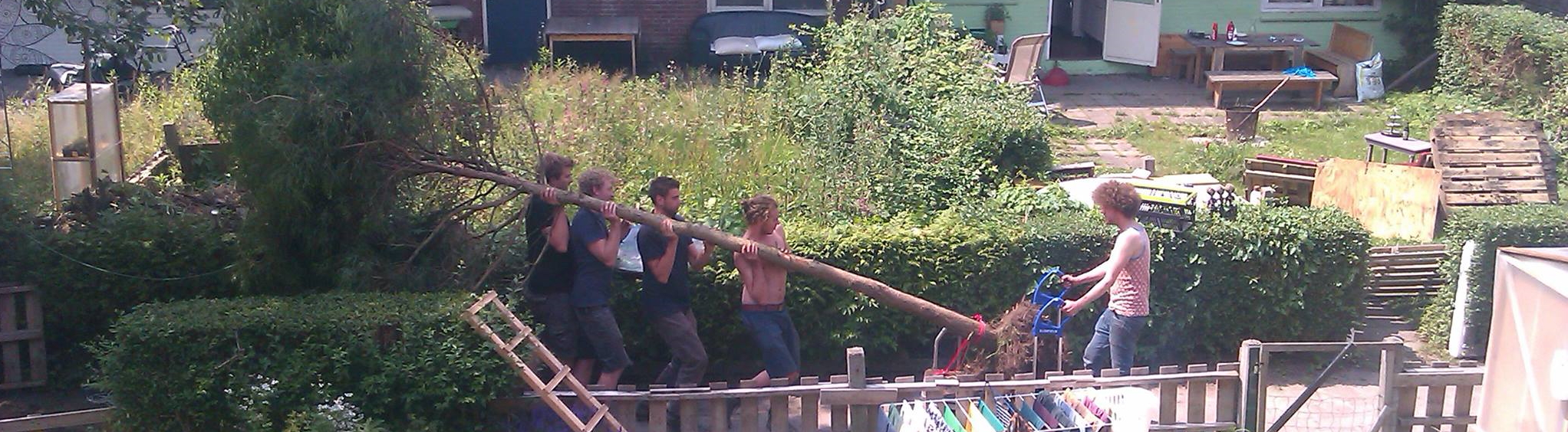 struikroven deden we in ‘13 al!